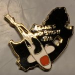 SAKKS National 2018 Show General pin