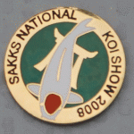 SAKKS NATIONAL Show pin 2008. Judges (green background)