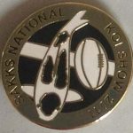 SAKKS NATIONAL Show pin 2011 - for Judges (Shiro Utsuri)