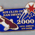2000 - Show pin