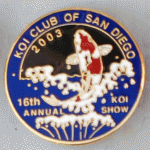 2003 - Show pin