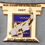 2007 - Show pin