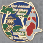 2008 - Show pin