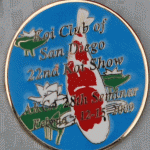 2009 - Show pin