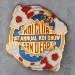 1986 - Show pin