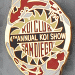 1990 - Show pin