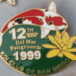 1999 - Show pin