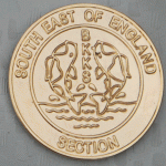 South East 25th Anniversary Gold pin (Limited edition of 50)