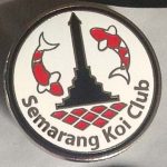 Semarang Koi Club pin