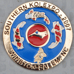 Southern Koi Expo 2007 Show Pin