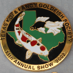 Texas Koi & Fancy Goldfish Society 2002 Show