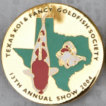 Texas Koi & Fancy Goldfish Society 2004 Show