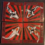 Koitrek 2017 Red (four pins make one)