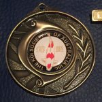 KSA Trophy Medal version 1