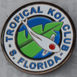 Tropical Koi Club S.Florida Club pin