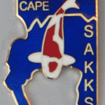 Western Cape Chapter pin
