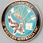 Koi Society of western Australia blue/black