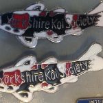 Yorkshire Koi Society 1st Independent Club in the UKUpper pin