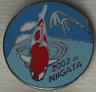 ZNA 38th Show 2002 Niigata Tie pin