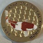 42nd Annual Koi Show 2016 Gold scales