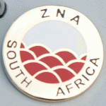 ZNA South Africa pin
