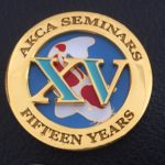 AKCA 15 years of seminar attendance
