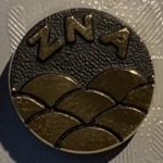 ZNA Clubpin newest version with letters ZNA